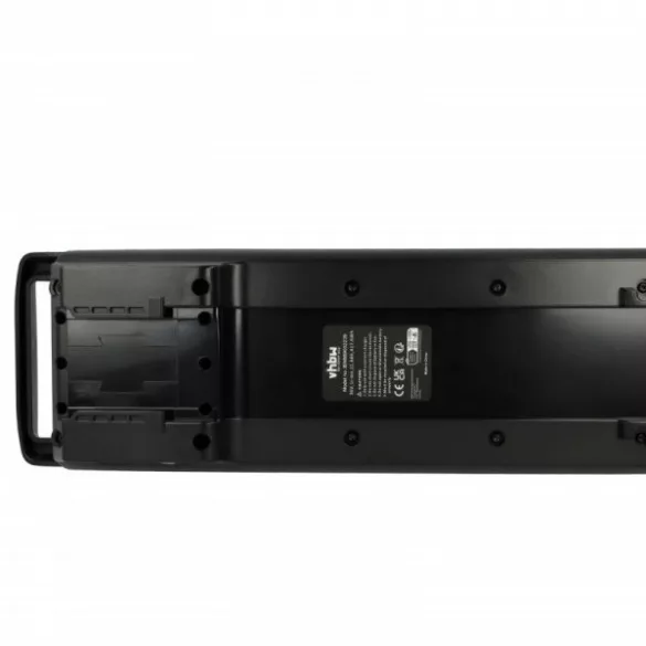 elektromos kerékpár akku Bosch 0 275 007 502, 0 275 007 505 - 11600mAh 36V Li-Ion, fekete - Utángyártott - VHBW