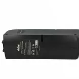 elektromos kerékpár akku Bosch 0 275 007 501, 0 275 007 500, 0 275 007 503 - 10.4 Ah 36 V Li-Ion, fekete - Utángyártott - VHBW