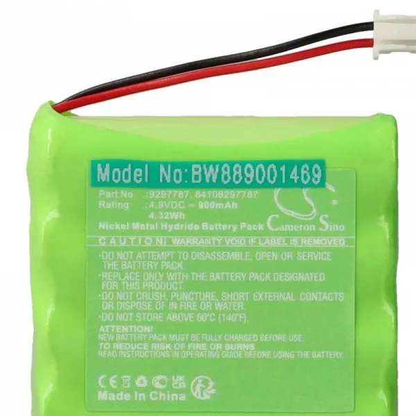 BMW 9297787, 84109297787, 84 10 9 297 787 - 900 mAh 4.8 V NiMH - Utángyártott vészvilágítás Akku