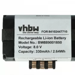   Car TCU / ECU - BMW 84109361678, 2 447 710 - 01, 84102447710 - 330 mAh 8 V Li-Ion - Utángyártott akku