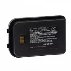   Bluebird Nautiz 6251-0A - 6400 mAh 3.7 V Li-Ion Utángyártott vonalkód olvasó akku