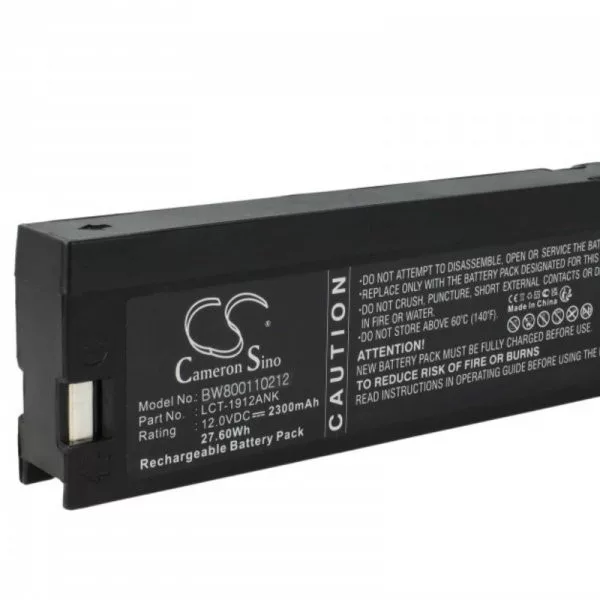 Egészségügyi eszköz - BLAUPUNKT CR-2000S - 2300 mAh 12 V AGM - Utángyártott akku