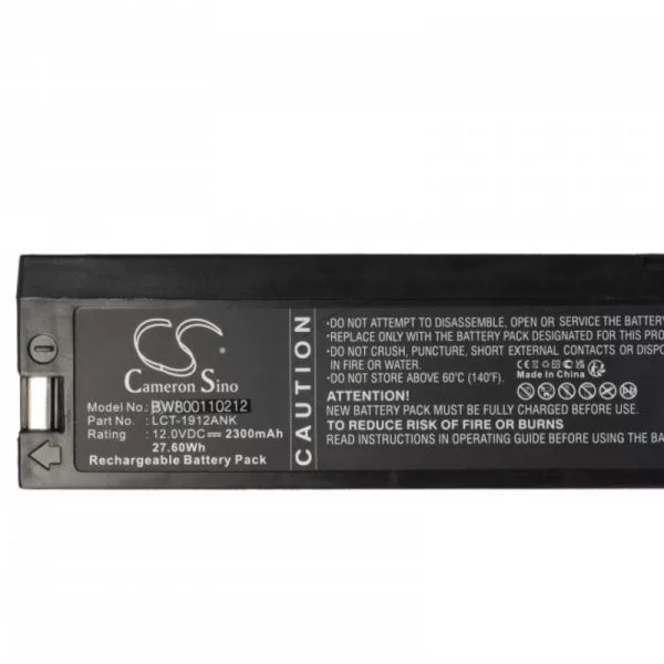 Egészségügyi eszköz - BLAUPUNKT CR-2000S - 2300 mAh 12 V AGM - Utángyártott akku
