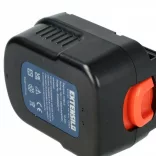 Szerszámgép akku Black & Decker BD1204L, A12EX, A1712, A12-XJ, A12 - 3300 mAh, 12 V, NiMH - Utángyártott akku - VHBW