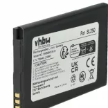 Bea-Fon SL250 - 700 mAh 3.7 V Li-Ion - utángyártott mobiltelefon akku - VHBW