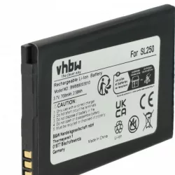   Bea-Fon SL250 - 700 mAh 3.7 V Li-Ion - utángyártott mobiltelefon akku