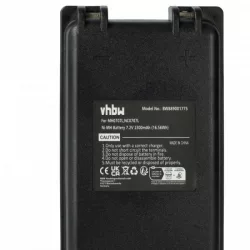   Autec MH0707L, NC0707L - 2300 mAh 7.2 V NiMH Utángyártott távirányító akku