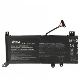   Asus 0B200-03280500, C21N1818-2 - 4730 mAh 7.7 V Li-polymer - Utángyártott notebook akku