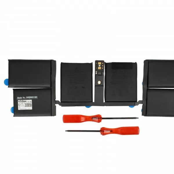   Apple A2519 - 3800 mAh 11.74 V Li-polymer, fekete - Utángyártott notebook akku
