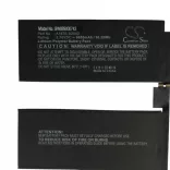 Apple A1876, A2043 - 9650 mAh 3.76 V Li-polymer - Utángyártott tablet akku - VHBW