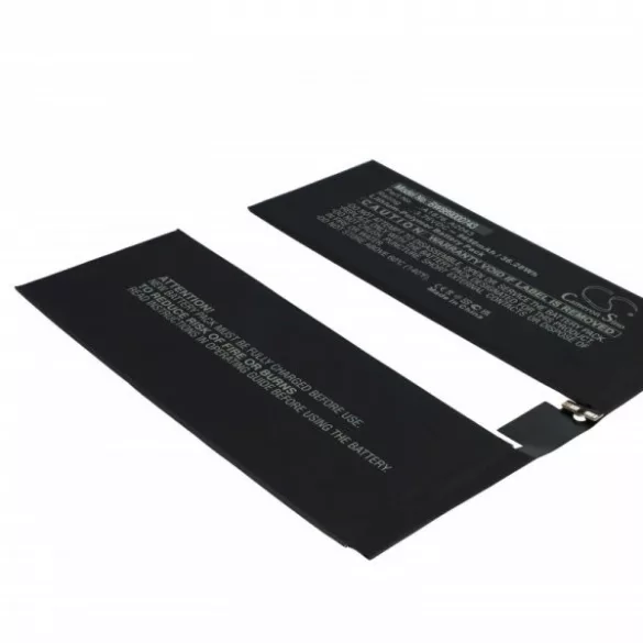 Apple A1876, A2043 - 9650 mAh 3.76 V Li-polymer - Utángyártott tablet akku - VHBW