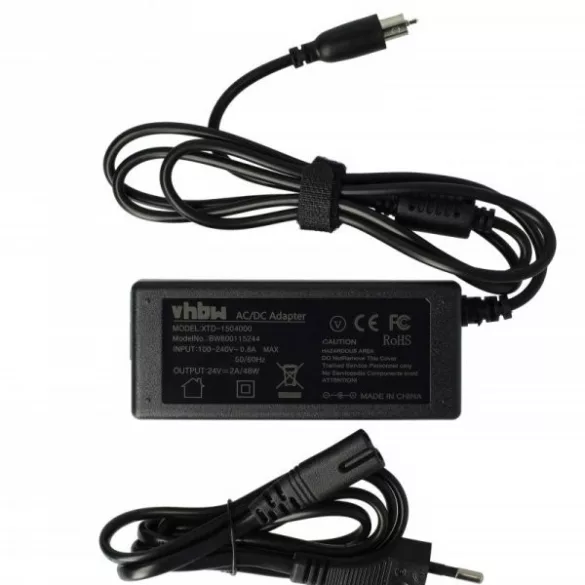 Apple 661-2736, 661-3049, 661-2790, 661-3345 for Apple Notebook - 14.2 cm, 48 W - Utángyártott tápegység - VHBW