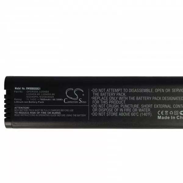 Akku wie GPDR204 für Anritsu MS2721A. 7800mAh, Li-Ion, 11.1V Utángyártott akku Akku wie GPDR204 für Anritsu MS2721A. 7800mAh, Li-Ion, 11.1V Utángyártott akku