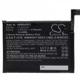 Alcatel TLP037A7 - 3750 mAh 3.85 V Li-polymer - Utángyártott telefon akku - VHBW