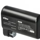 AEG S91-0400410-SU2, OSBP72LI for Electrolux 2000mAh, 7.2V, Li-Ion - Utángyártott porszívó akku - VHBW