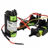 AEG 140026702013, 140112523026, 140055192532 for Electrolux 2000mAh, 14.4V, Li-Ion - Utángyártott porszívó akku - VHBW