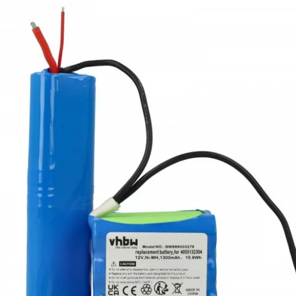 AEG 4055132304 for Electrolux 1300mAh, 12V, NiMH - Utángyártott porszívó akku - VHBW
