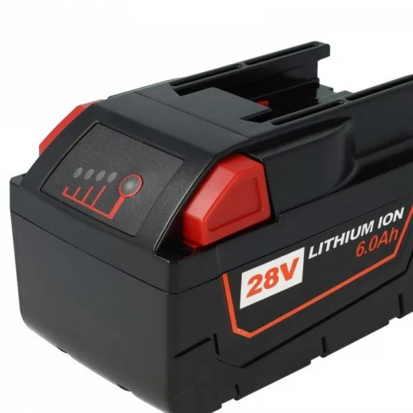 Szerszámgép akku AEG / Milwaukee 48-11-1830, 48-11-2830 - 6000 mAh, 28 V, Li-Ion - Utángyártott akku Szerszámgép akku AEG / Milwaukee 48-11-1830, 48-11-2830 - 6000 mAh, 28 V, Li-Ion - Utángyártott akku