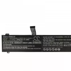   Adata GKIDT-00-13-3S2P-0, 3ICP7/63/69-2 - 8000 mAh 11.4 V Li-polymer - Utángyártott notebook akku