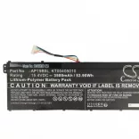 Acer KT00405010, AP19B5L - 3500 mAh 15.4 V Li-polymer - Utángyártott notebook akku - VHBW