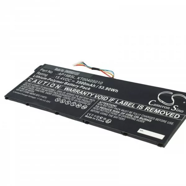 Acer KT00405010, AP19B5L - 3500 mAh 15.4 V Li-polymer - Utángyártott notebook akku