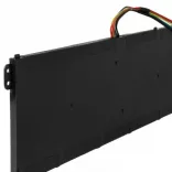 Acer KT00304013, AP19B8K, AP18C4K - 3400 mAh 11.25 V Li-polymer, fekete - Utángyártott notebook akku - VHBW