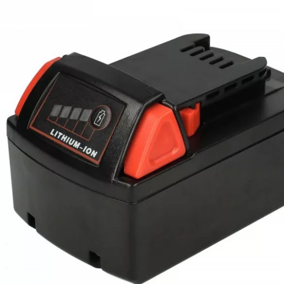 Szerszámgép akku Berner BBP 18, 175187 - 5000 mAh, 18 V, Li-Ion - Utángyártott akku - VHBW