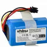 360 INR21700M50T-4S1P for 360 5000mAh, 14.52V, Li-Ion - Utángyártott porszívó akku - VHBW