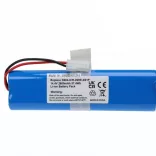 D004-ICR-26HE-4S1P- 360 2600mAh, 14.4V, Li-Ion - Utángyártott Utángyártott porszívó akku - VHBW