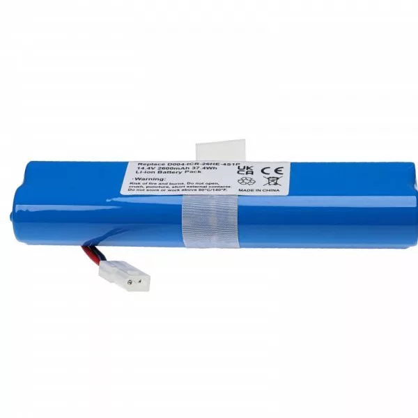 D004-ICR-26HE-4S1P- 360 2600mAh, 14.4V, Li-Ion - Utángyártott Utángyártott porszívó akku