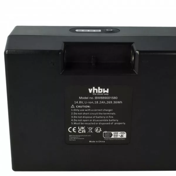 Elektromos golfkocsi 12V18Ah LiFePO4 Golf akku pakk - 18200mAh, 14.8V - Utángyártott akku Elektromos golfkocsi 12V18Ah LiFePO4 Golf akku pakk - 18200mAh, 14.8V - Utángyártott akku