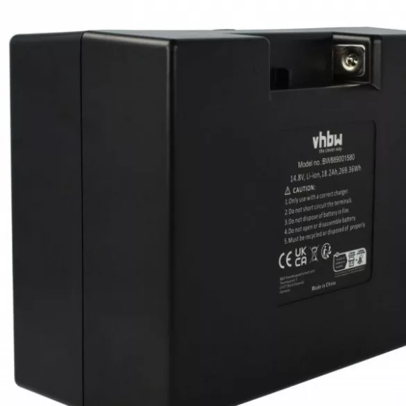 Elektromos golfkocsi 12V18Ah LiFePO4 Golf akku pakk - 18200mAh, 14.8V - Utángyártott akku - VHBW