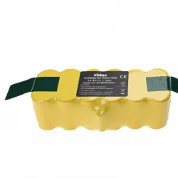   iRobot Roomba 500 1500mAh, 14.4V, NiMH - Utángyártott akku - VHBW