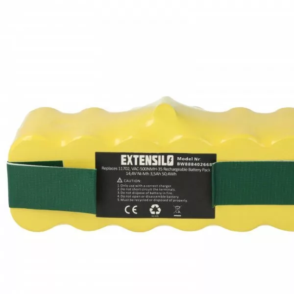 iRobot Roomba 500 3500mAh, 14.4V, NiMH - Utángyártott akku iRobot Roomba 500 3500mAh, 14.4V, NiMH - Utángyártott akku