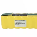 iRobot Roomba 500 3500mAh, 14.4V, NiMH - Utángyártott akku - VHBW