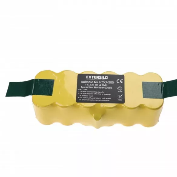 iRobot Roomba 500 4000mAh, 14.4V, NiMH - Utángyártott akku - VHBW
