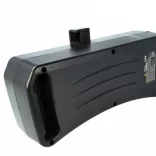 elektromos kerékpár akku 10inr19/65-4 - 11.6 Ah 24 V Li-Ion, fekete - Utángyártott - VHBW