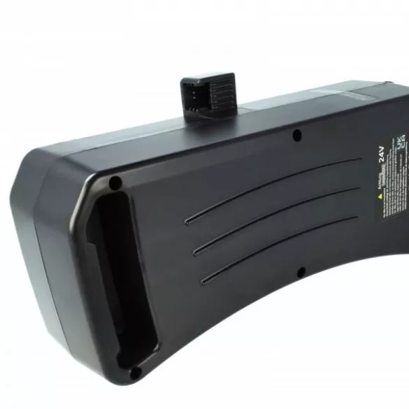 elektromos kerékpár akku 10inr19/65-4 - 11.6 Ah 24 V Li-Ion, fekete - Utángyártott - VHBW