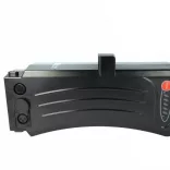 elektromos kerékpár akku 10inr19/65-4 - 11.6 Ah 24 V Li-Ion, fekete - Utángyártott - VHBW