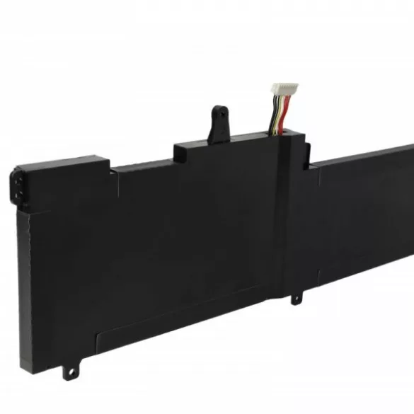Asus C41N1541, 0B200-02070000 - 4200 mAh 15.2 V Li-polymer, fekete - Utángyártott notebook akku - VHBW