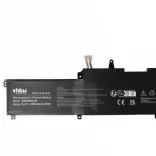 Asus C41N1541, 0B200-02070000 - 4200 mAh 15.2 V Li-polymer, fekete - Utángyártott notebook akku - VHBW