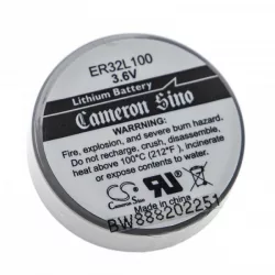 Lítium elem ER32L100 2000 mAh 3.6 V Li-SOCl2 Utángyártott