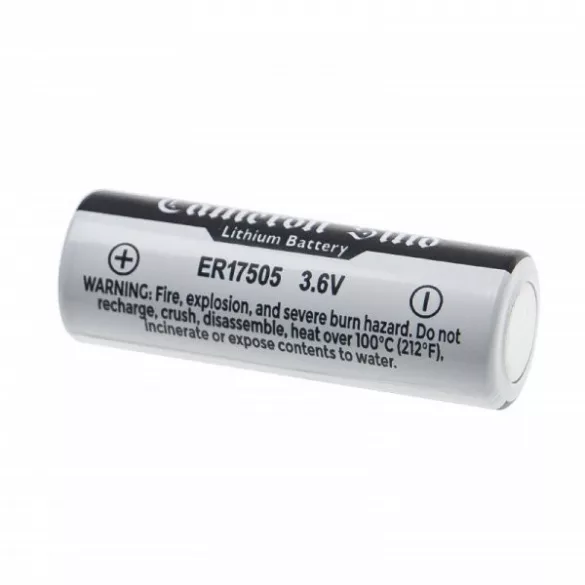 Lítium elem ER17505  3600 mAh 3.6 V Li-MnO2 Utángyártott - VHBW