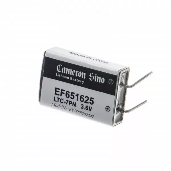 Lítium elem EF651625 750 mAh 3.6 V Li-SOCl2 Utángyártott