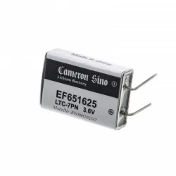 Lítium elem EF651625 750 mAh 3.6 V Li-SOCl2 Utángyártott