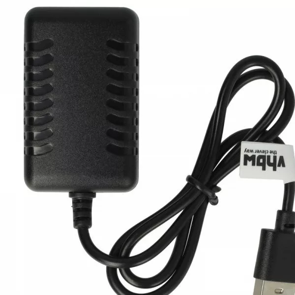 USB RC Töltőkábel Batteries JST-XH 4P csatlakozó, 55 cm 1