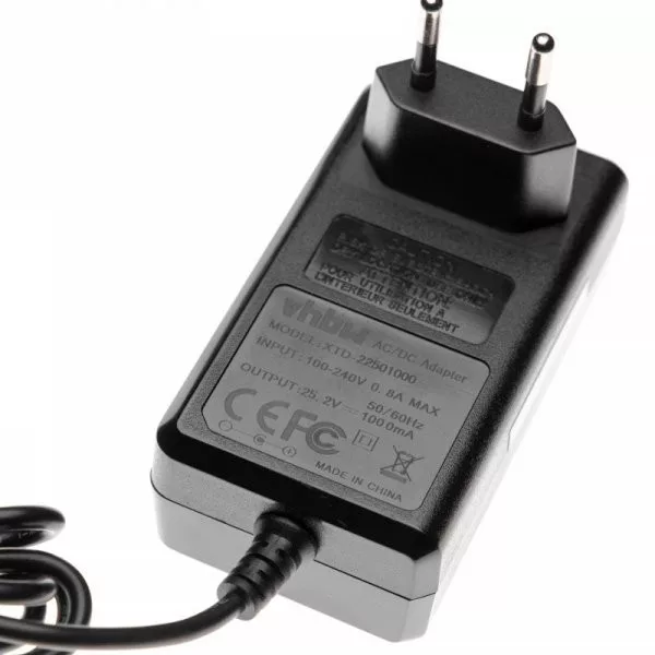 Devices Li-Ion akku pakks 21.6 V - 22.2 V - 120 cm 25.2 V / 1 A - Utángyártott tápegység