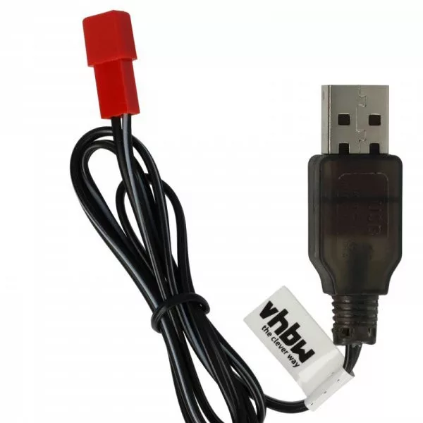 USB RC Töltőkábel Batteries JST csatlakozó, 60 cm 3.6 V USB RC Töltőkábel Batteries JST csatlakozó, 60 cm 3.6 V