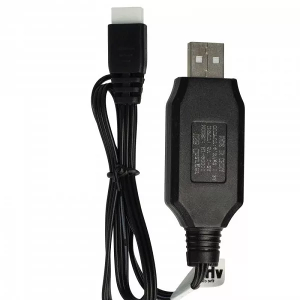 USB RC Töltőkábel Batteries JST XH-3P csatlakozó, 60 cm 4 USB RC Töltőkábel Batteries JST XH-3P csatlakozó, 60 cm 4