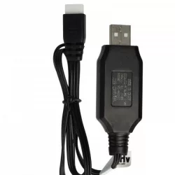   USB RC Töltőkábel Batteries JST XH-3P csatlakozó, 60 cm 4